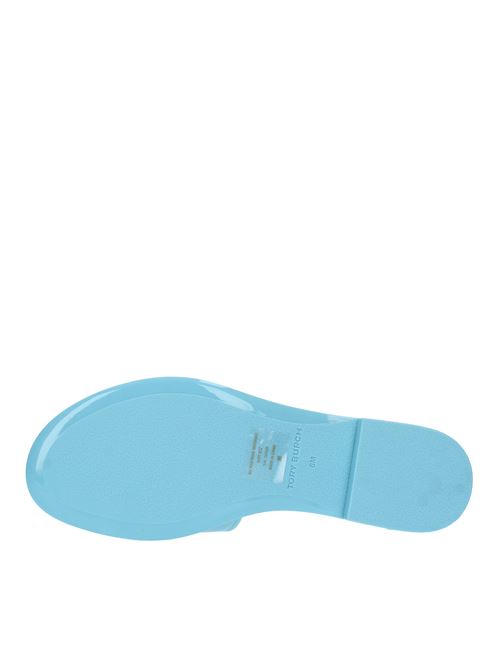 Sandali flat in gomma TORY BURCH | 147569CELESTE